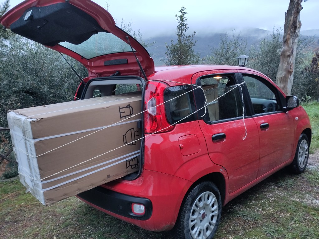 Daniel in Italien Teil #2: La macchina – das&nbsp;Auto